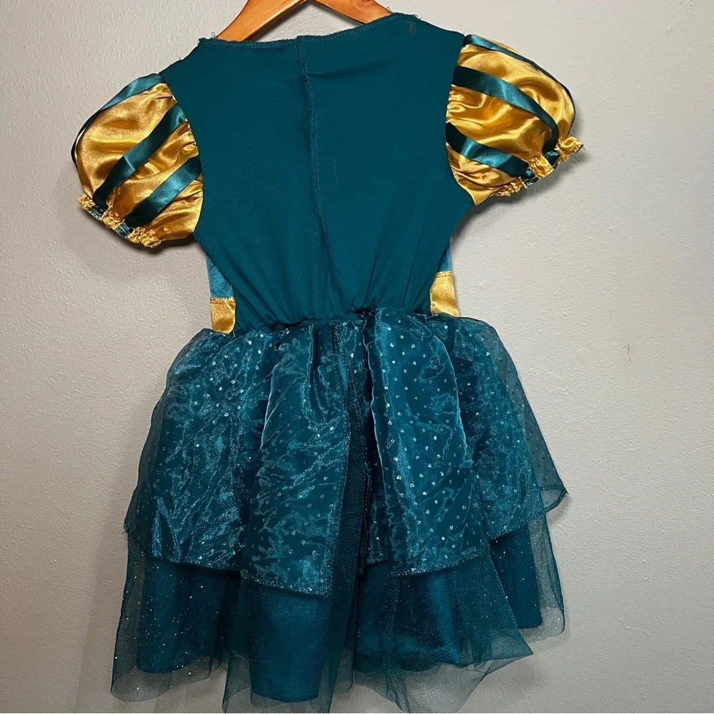 Disney Brave Merida Princess Dress Costume - Picture 3 of 6